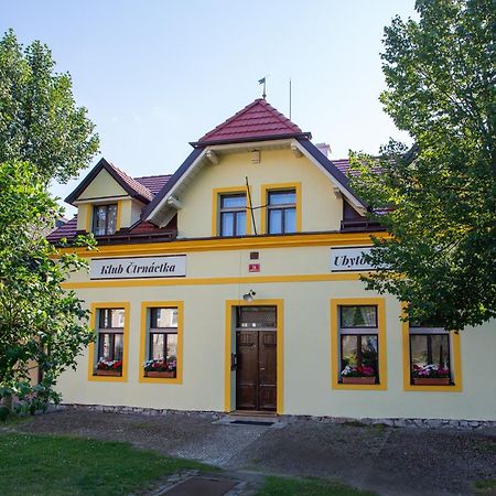 Penzion Ctrnactka Rataje nad Sázavou Eksteriør bilde